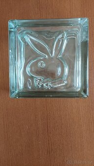 Dekorativní Skleněná kostka PlayBoy - 2