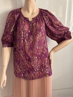 Boho bluza Vanessa Bruno vel 38 - 2