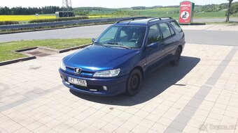 Peugeot 306 Combi, r.v. 2001, diesel 2.0, 264 386 km; 66kW - 2