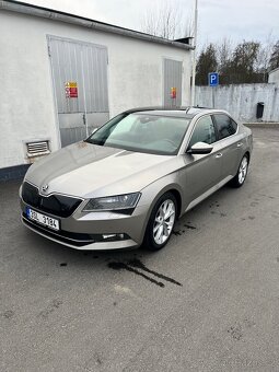 Škoda Superb 1,4 TSi, Style plus - 2