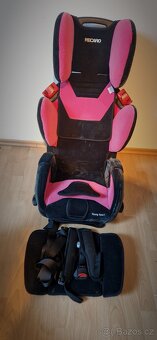Autosedačka Recaro Young Sport 9-36 kg - 2
