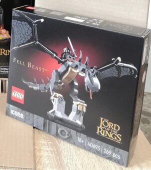 Prodám Lego Fell Beast 40693 - 2