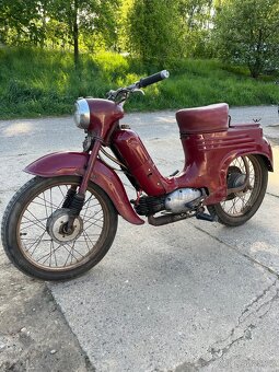 Jawa 555 původní stav - 2