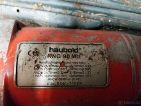 Pneumatická hřebíkovačka Haubold RNC 90 W II - 2