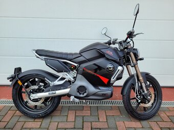 Elektrický motocykl Super Soco TC max - 110 km/h - 2