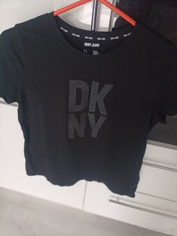 Dámské tričko L DKNY - 2
