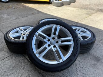 Originální alu kola Audi A6 5x112 R18 - 245/45/18 - 2
