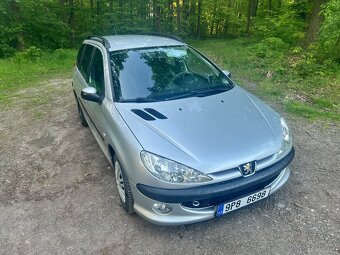 Peugeot 206 SW 1,4 65tis KM - 2
