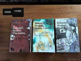 Bohumil Hrabal - SLEVA - 2