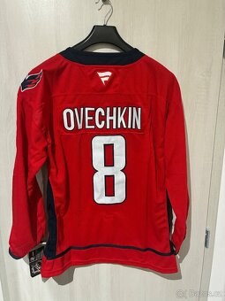 Dres NHL A. Ovečkin, vel. XL - 2