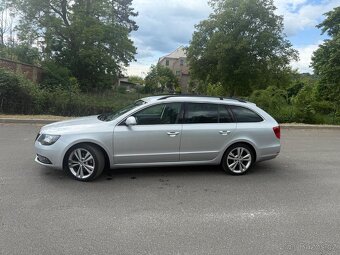 Škoda superb II facelift - 2