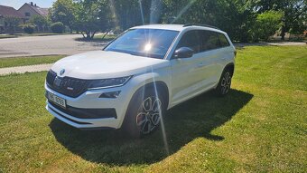 Škoda Kodiaq RS Challenge, Webasto,7míst,TZ,CZ,DPH,Záruka - 2