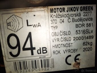 Bubnová sekačka - 2
