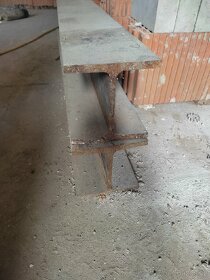 Železné, traverzy,, i 16" - 2