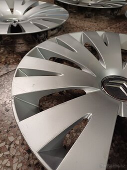 Originální poklice Citroen 16" 4ks - 2