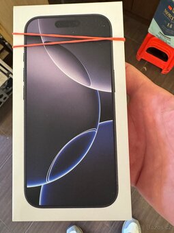 Novy Apple iPhone 16 Pro 128GB Black CZ - 2