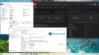 Levný herní počítač Lenovo s i5 7400 a RX 570 4GB DDR5, wifi - 2