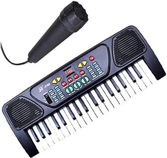 Dětské klávesy s mikrofonem - 2