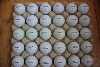 50 míčů zn. TITLEIST - TRUFEEL/TOURSOFT - 2
