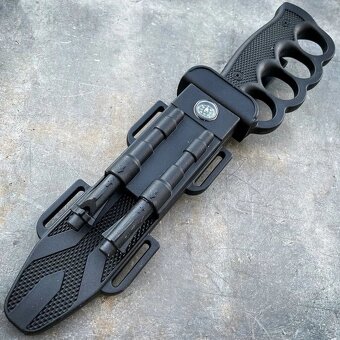 TAKTICKÝ NŮŽ - ARMY - SURVIVAL 33 CM - NOVÝ - 2