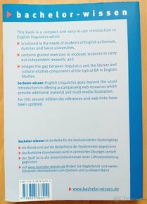 English Linguistics - Christian Mair - 2