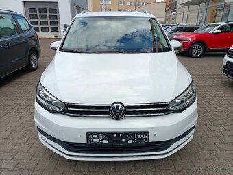 VW Touran 2.0TDI 110kW DSG Webasto Full LED ACC Navi DAB - 2