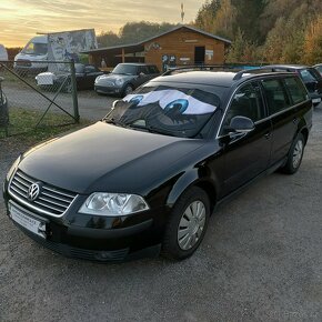 Volkswagen Passat, 1.9TDI,KRÁSNÝ,240TKM,1MAJ52LET - 2