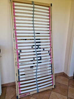 Rošt pod matrac s el. motorem zn. Dřevočal - 2