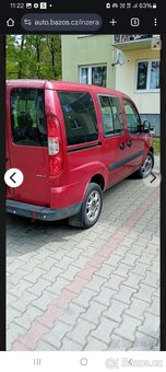 Prodám fiat doblo - 2