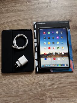 Apple iPad Pro 11 M1 128gb Silver - stav nového - 2