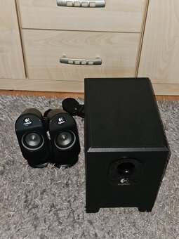 Reproduktory Logitech X-210 (2.1) - 2
