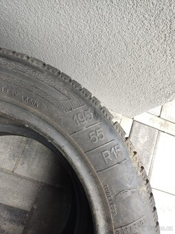 Pneu 195/55/r15 - 2
