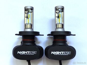 H4 Led Cena za pár 2 ks. Použité zboží. Demontováno z dův - 2
