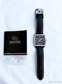 Švýcarské hodinky Jaguar-baterie navždy zdarma - 2