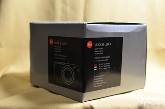 Leica D-LUX7, 2x baterie - 2