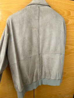 Kožená bunda Jerem - Pánská vel. 54 - 2