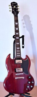 elektrická kytara SG Epiphone G400-PRO CH - 2