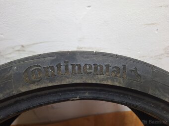 Letní pneu 255/35/19 2xContinental, 2xNokian - 2