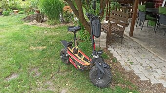 Elektricka offroad koloběžka 3000W 48v 30Ah - 2