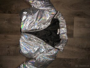 Crop top zimní bunda Shein - 2
