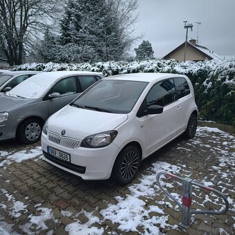 2015 Škoda Citigo 1.0MPI 50kw CNG - 2