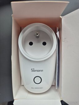 Sonoff Zigbee zasuvka S26 - 2