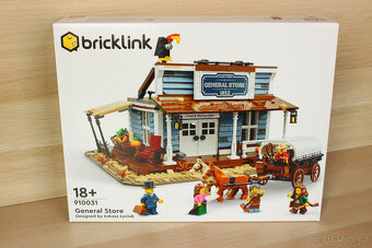 LEGO Bricklink 910031 Obchod v městečku / TOP STAV - 2