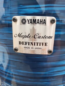 Sada bubnů Yamaha Maple Custom Definitive, bicí, stav jako n - 2