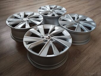 Prodám Nová Alu kola 5x100 R17 RIEGEL - Škoda Fabia IV - 2