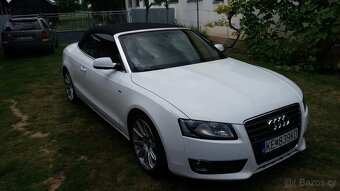 Predám Audi A5 Cabriolet 2.0 TDI 177k - 2