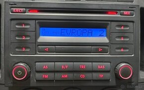 Originální autorádio VW RCD 200 - bez kódu, plně funkční - 2