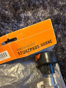 Ktm exc 26mm supermoto slider - kit - 2