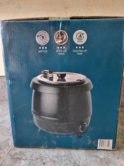 METRO PROFESSIONAL Kotlík na polévku GSK1009 9 l. - 2