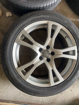 255/45 z r19 104y 1419 alu kola oz 5x112 palladio - 2